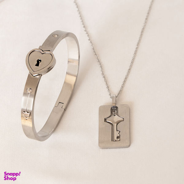 نیم ست مدل قفل و کلید کد tdcdr103