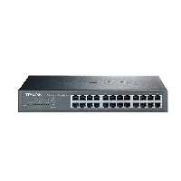 سوییچ 24 پورت گیگابیتی و دسکتاپ/رکمونت تی پی-لینک مدل TPLink TL-SG1024D گارانتی