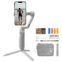 گیمبال موبایلی ژیون Zhiyun Smooth-Q4 کیت کومبو