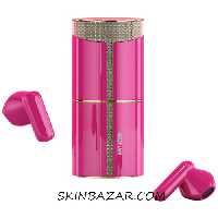 هندزفری بلوتوث دخترونه رژلب گرین لاین Green Lipstick True Wireless Earbuds کد 831