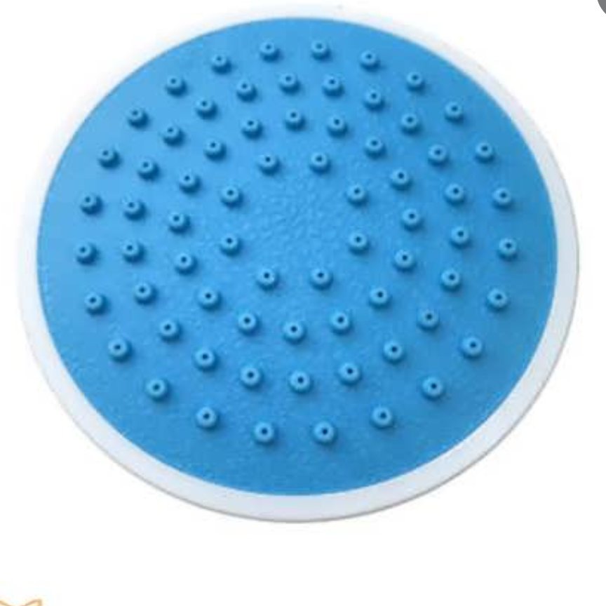 سردوش گرد کوچک پلاستیکی 