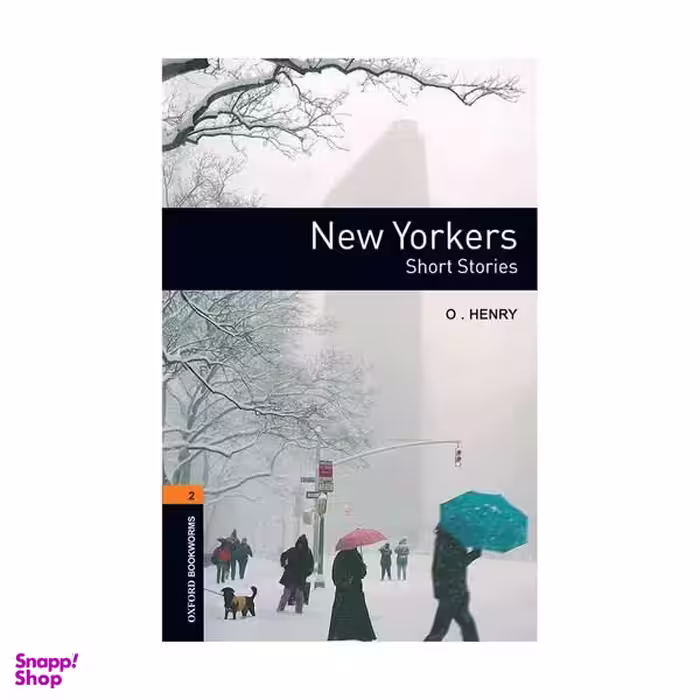 Oxford Bookworms 2 New Yorkers+CD