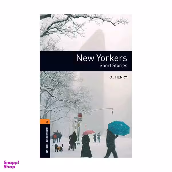 Oxford Bookworms 2 New Yorkers+CD