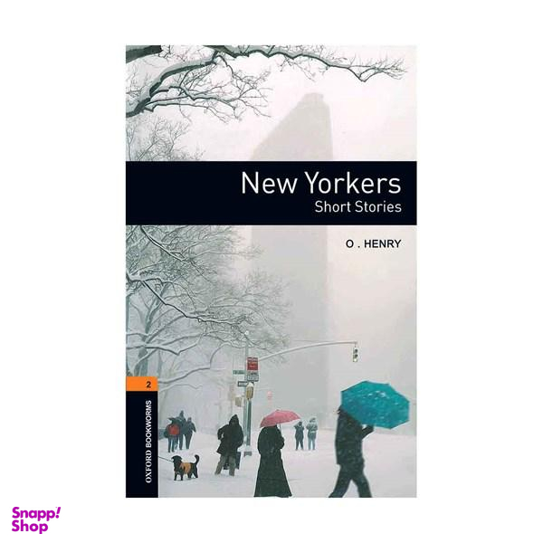 Oxford Bookworms 2 New Yorkers+CD