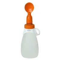 سرلاک خوری اینفنتینو با دو عدد قاشق و محفظه دربدار مخصوص قاشق infantino fresh squeezed