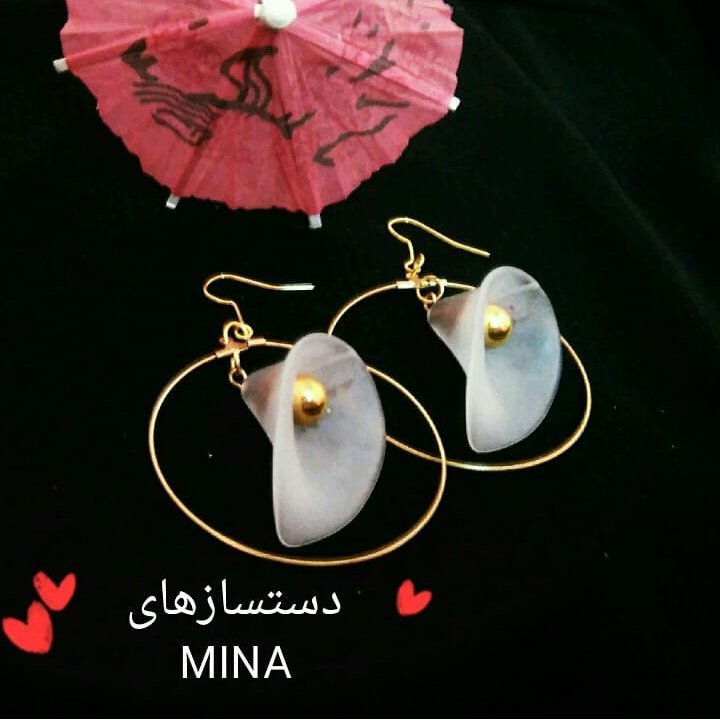 گوشواره طرح خوشه