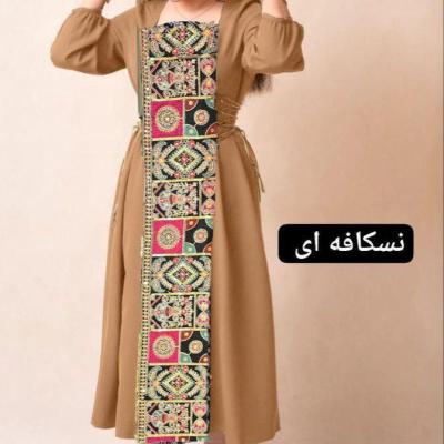 پیراهن سوزندوزی لورا