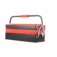 جعبه ابزار فلزی 50 سانت 3 طبقه آروا مدل 4709