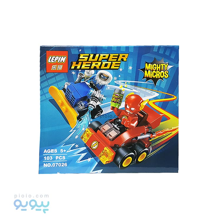 لگو ساختنی لپین مدل 07026