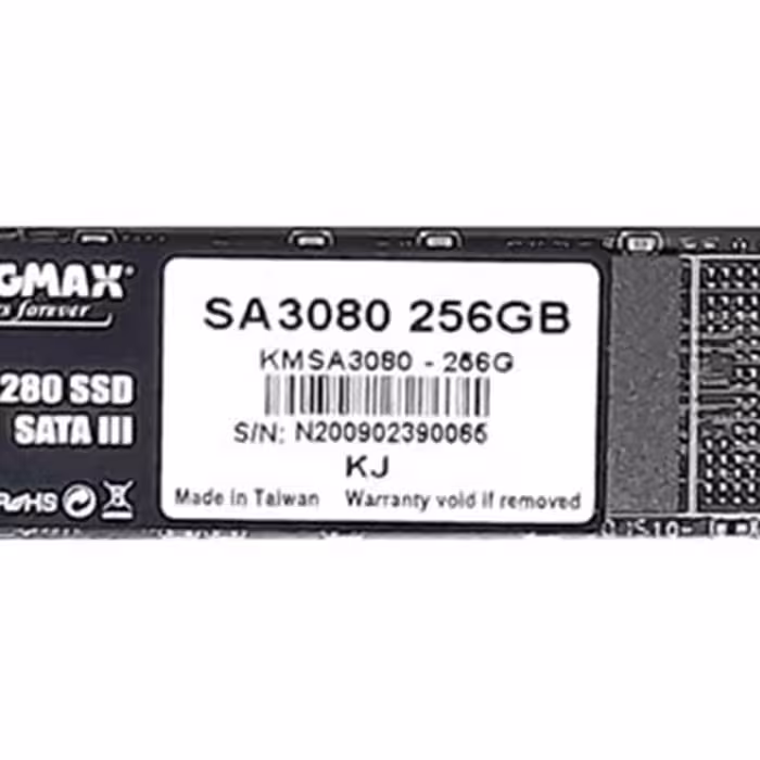 حافظه SSD اینترنال کینگ مکس مدل SA3080 SATA III ظرفیت 256 گیگابایت