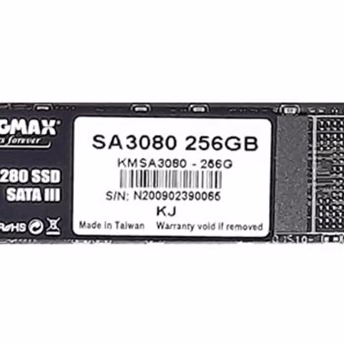 حافظه SSD اینترنال کینگ مکس مدل SA3080 SATA III ظرفیت 256 گیگابایت