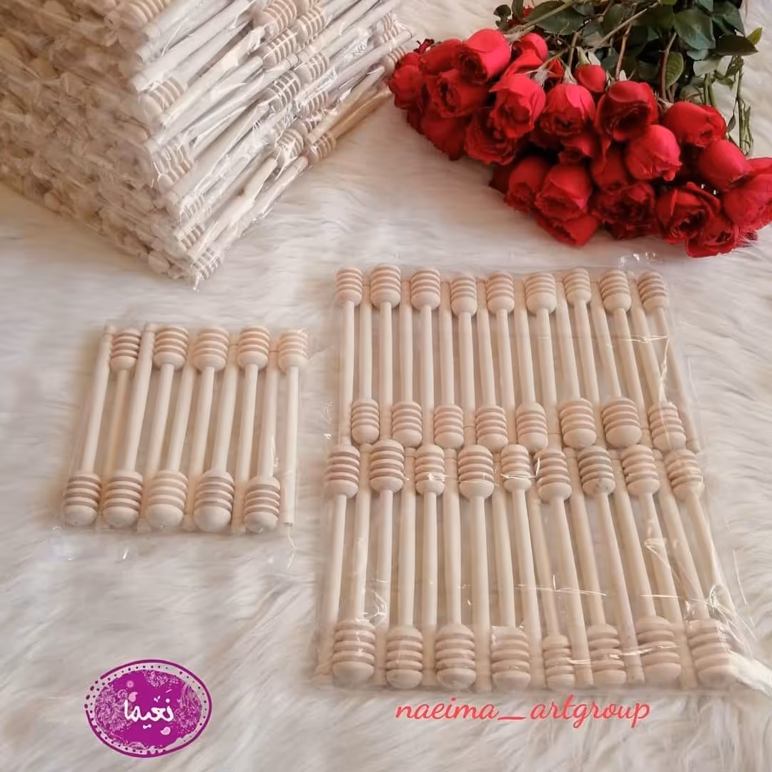 قاشق عسل بسته 10 عددی