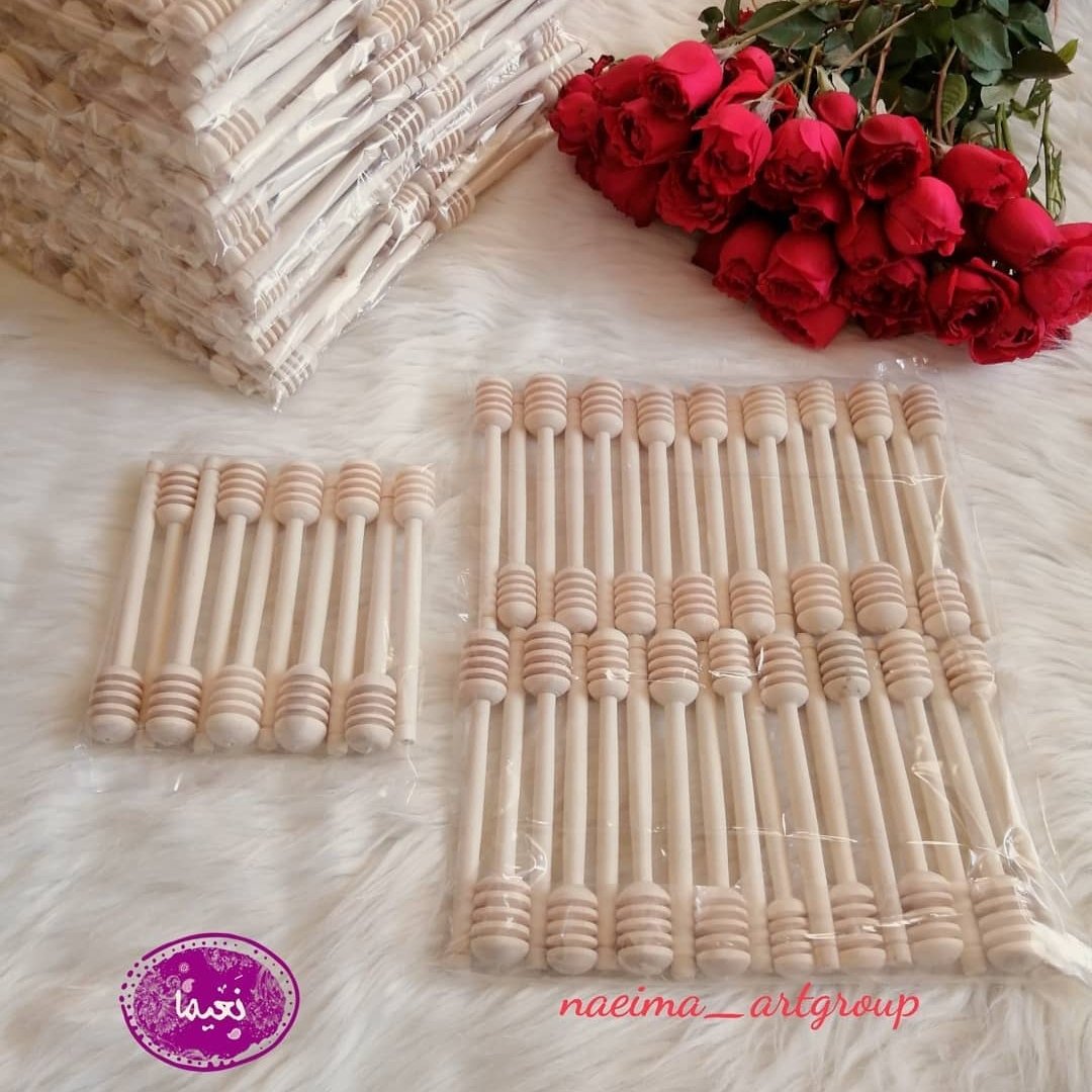 قاشق عسل بسته 10 عددی
