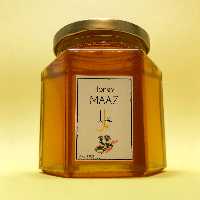 عسل گون طبیعی بینالود ساکارز زیر 3 -  500 گرمی 