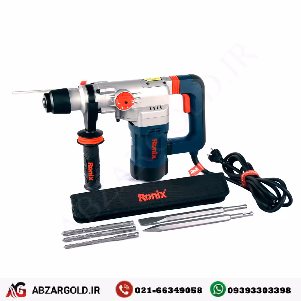 دریل بتن کن 5کیلویی 1200وات رونیکس مدل 2729