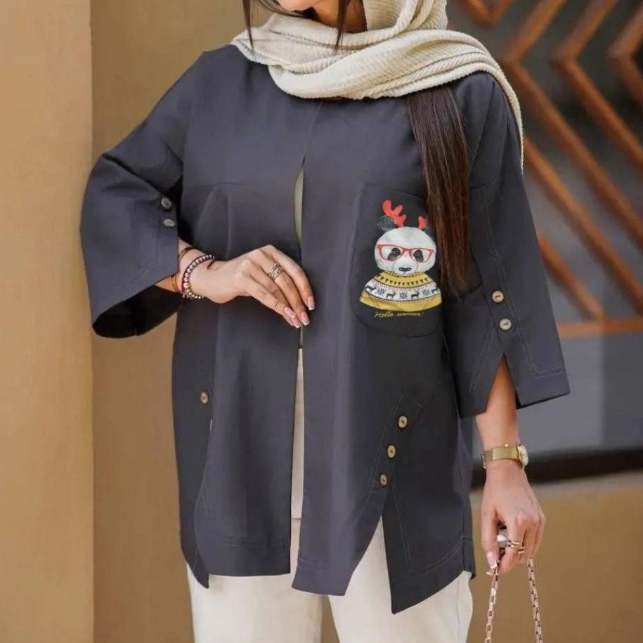 مانتو عروسکی داکرون