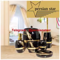 سرویس بهداشتی 6پارچه رزین رخش 
