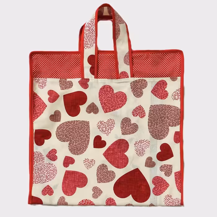 کیسه سفره نان زیپ دار قابل اجرا در طرح و پارچه دلخواه شما