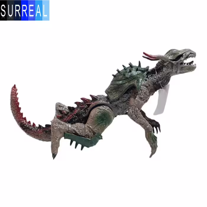 اسباب بازی اژدهای لاک پشتی مدل Tortoise Dragon
