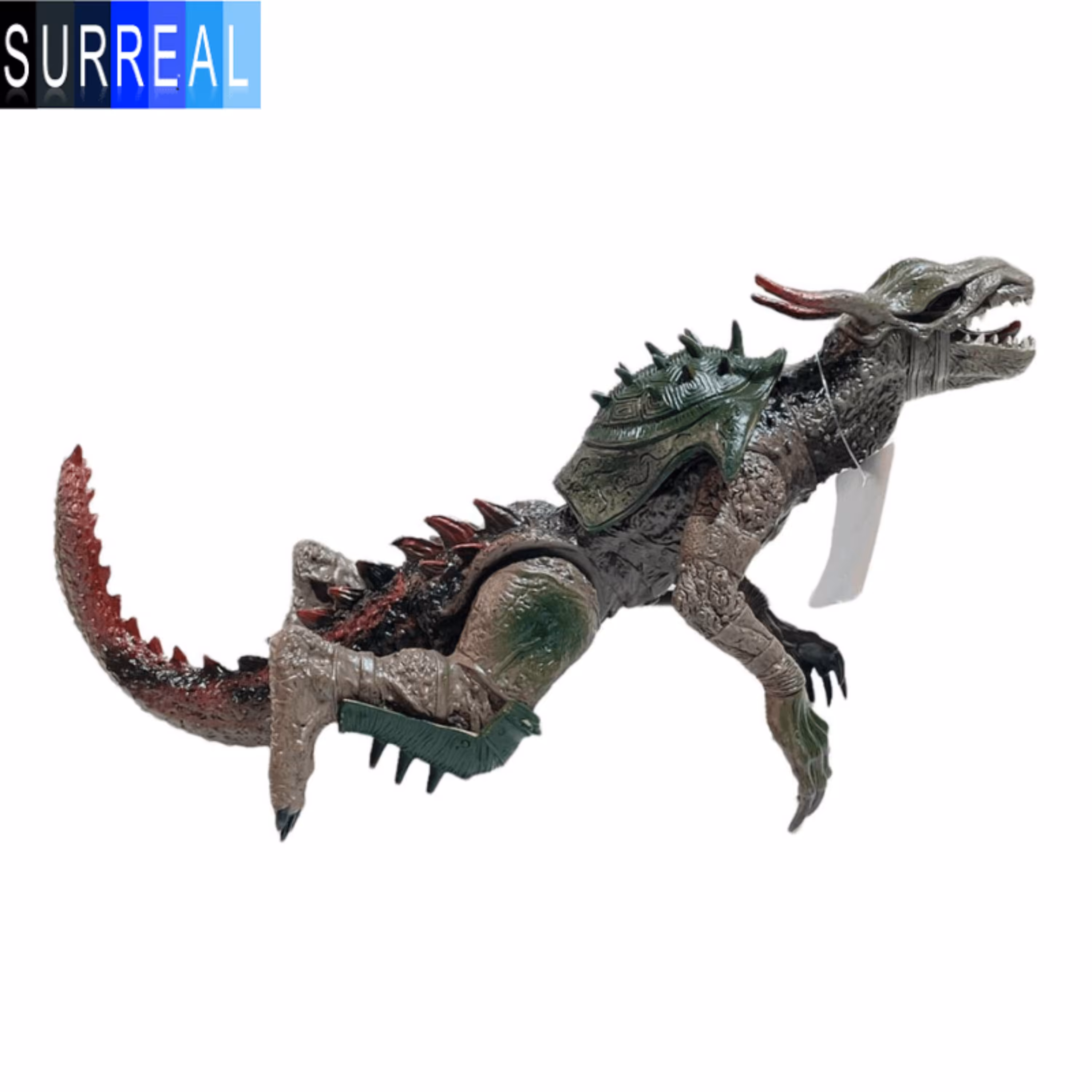 اسباب بازی اژدهای لاک پشتی مدل Tortoise Dragon
