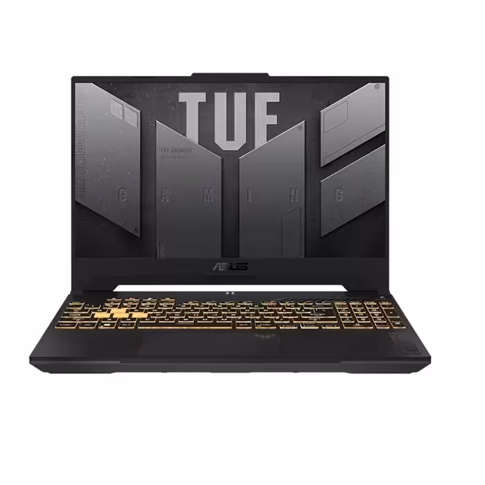 لپ تاپ گیمینگ 15.6 اینچ ایسوس TUF GAMING F15 FX507VV پردازنده Core i9 13900H رم 32GB حافظه 512GB SSD گرافیک 8GB RTX 4060