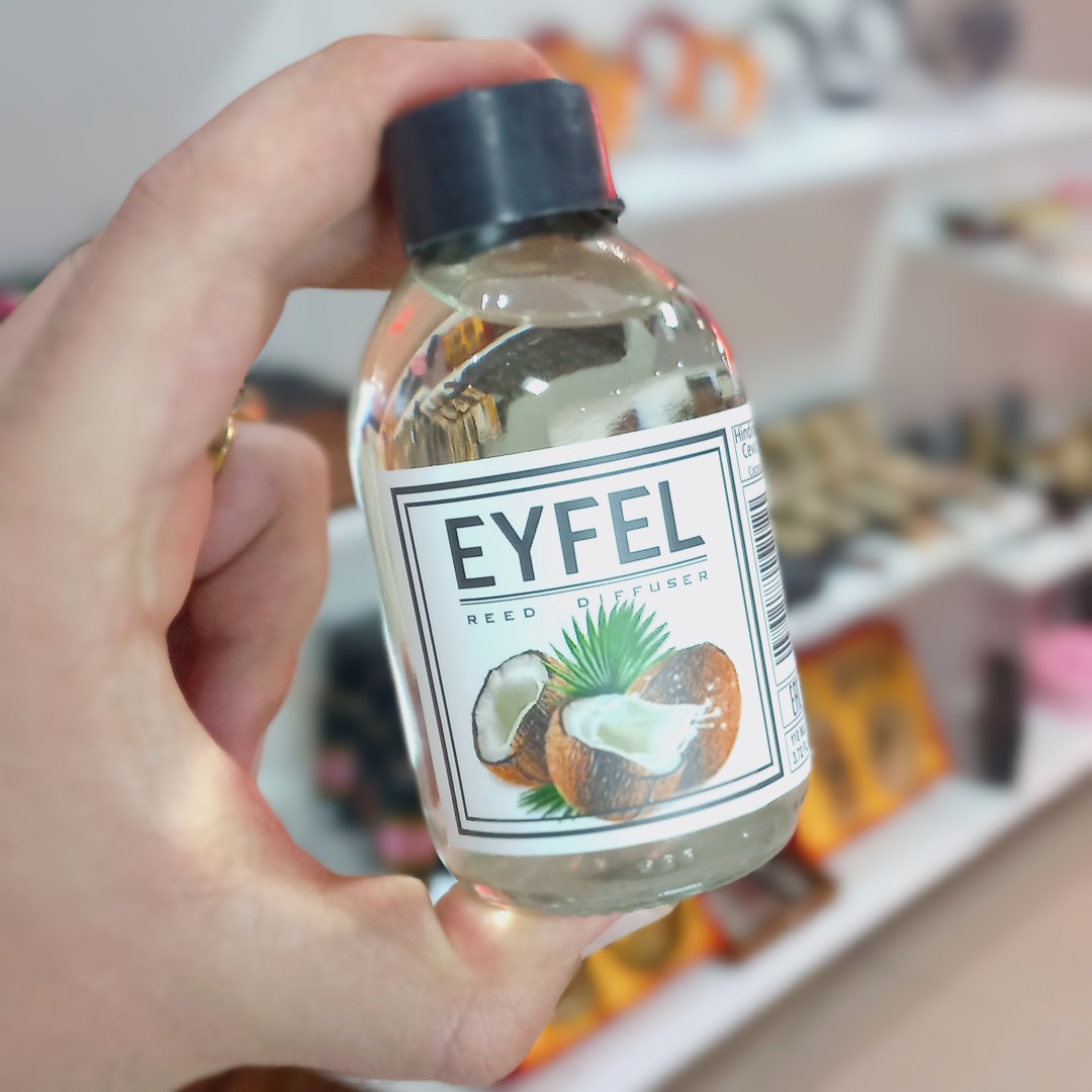 خوشبو کننده ایفل 110 میل رایحه نارگیل                       