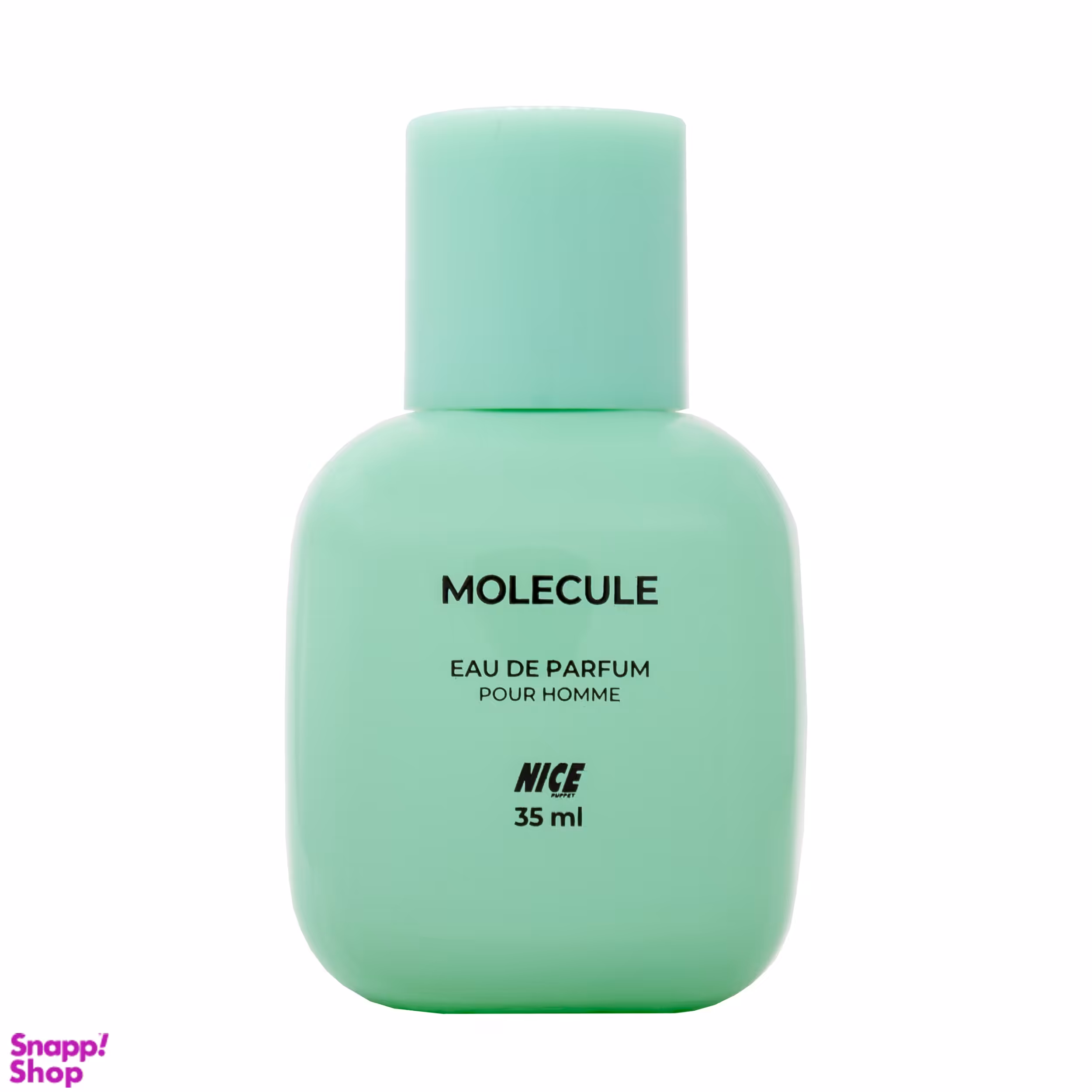 عطر جیبی شیشه مات مردانه نایس پاپت مدل Molecule حجم 35 میلی لیتر