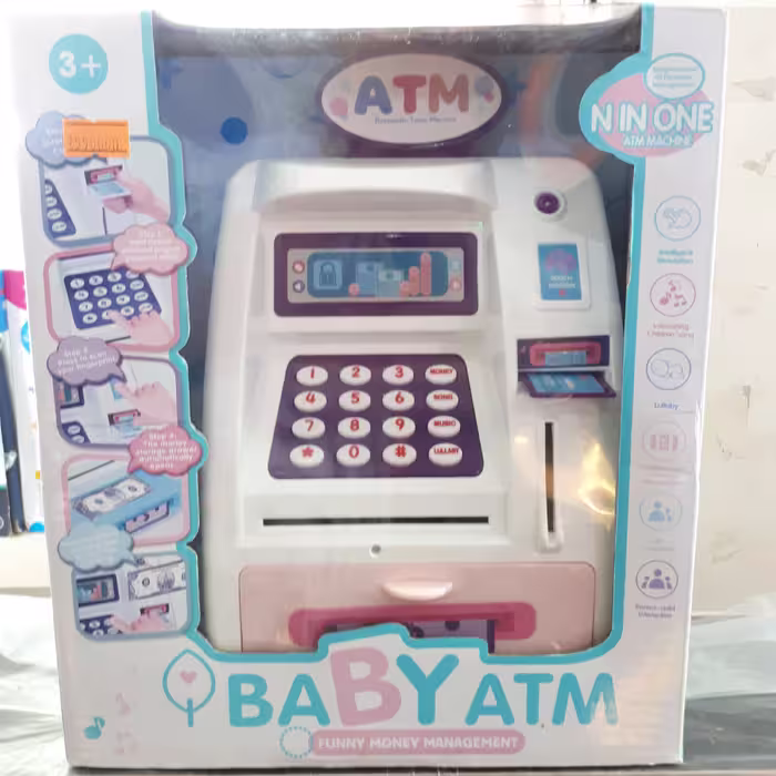 اسباب بازی ATM موزیکال ،خارجی و کیفیت فوق العاده عالی 