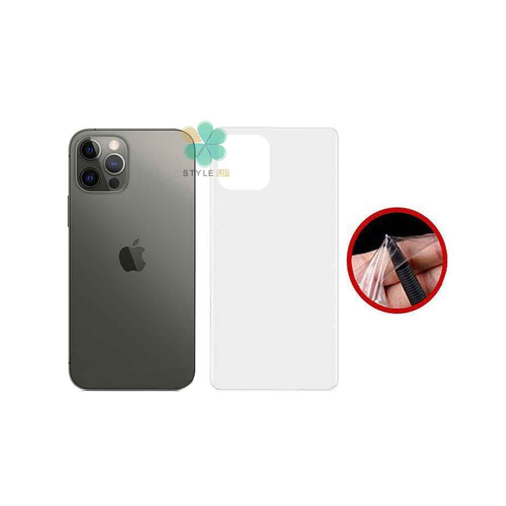 برچسب محافظ پشت گوشی ایفون Apple iPhone 12 Pro مدل مات