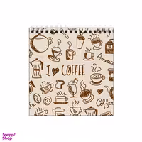 دفتر طراحی بامبیلیپ طرح عشق قهوه کد 1296772