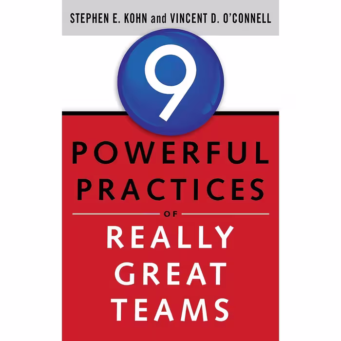 کتاب زبان اصلی  Powerful Practices of Really Great Teams انتشارات Weiser