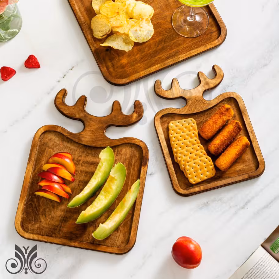 تخته سرو شاخ گوزنی سایز کوچک 