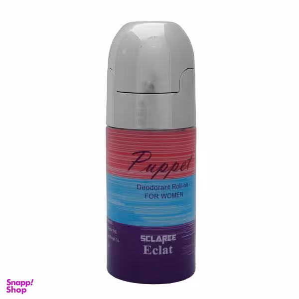 رول ضد تعریق زنانه اسکلاره (Sclaree) مدل Puppet حجم 60 میلی لیتر