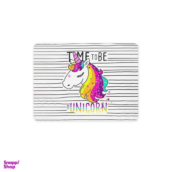 ماوس پد ترمه طراحان ایده مدل تک شاخ رنگین کمونی کد cfp1447