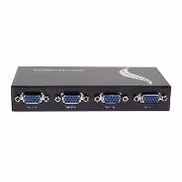 سوئیچ 4 پورت VGA KVM دی نت