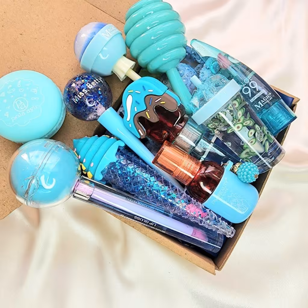 باکس کادویی آبی     