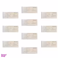 قبض رسید شارژ کد SH1010 بسته 10 عددی