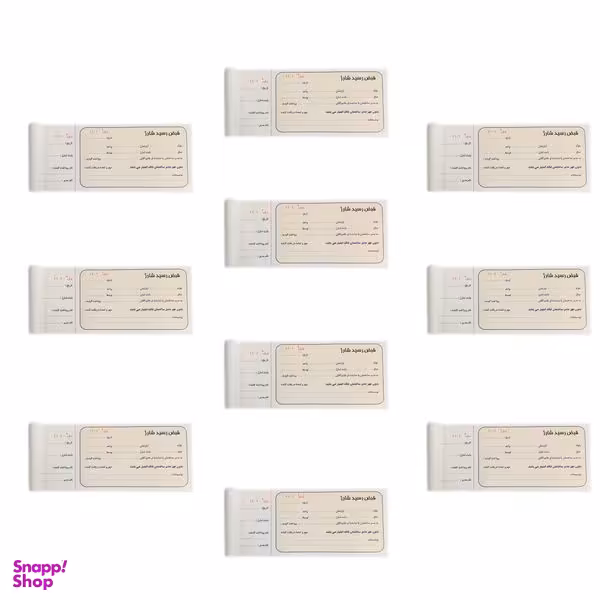 قبض رسید شارژ کد SH1010 بسته 10 عددی