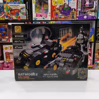 اسباب بازی لگو بتمن 421 قطعه دو مدل در یک بسته دو مدل ماشین بتمن کد 4035