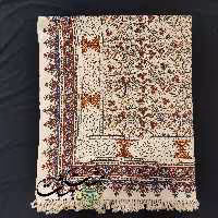 سفره قلمکار 120 سانت در 3 متر سفره شکر نعمت برند زابلیان طرح انگوری