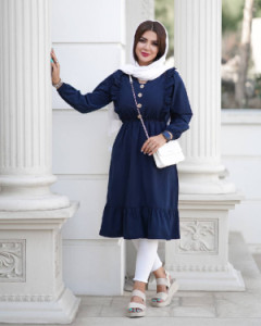 مانتو پیراهنی دانشجویی