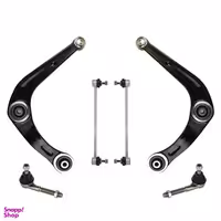 جلوبندی خودرو کد 798 مناسب رانا مجموعه 6 عددی