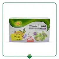 دمنوش آرتیشو ( برند 111 ) 20 عددی 