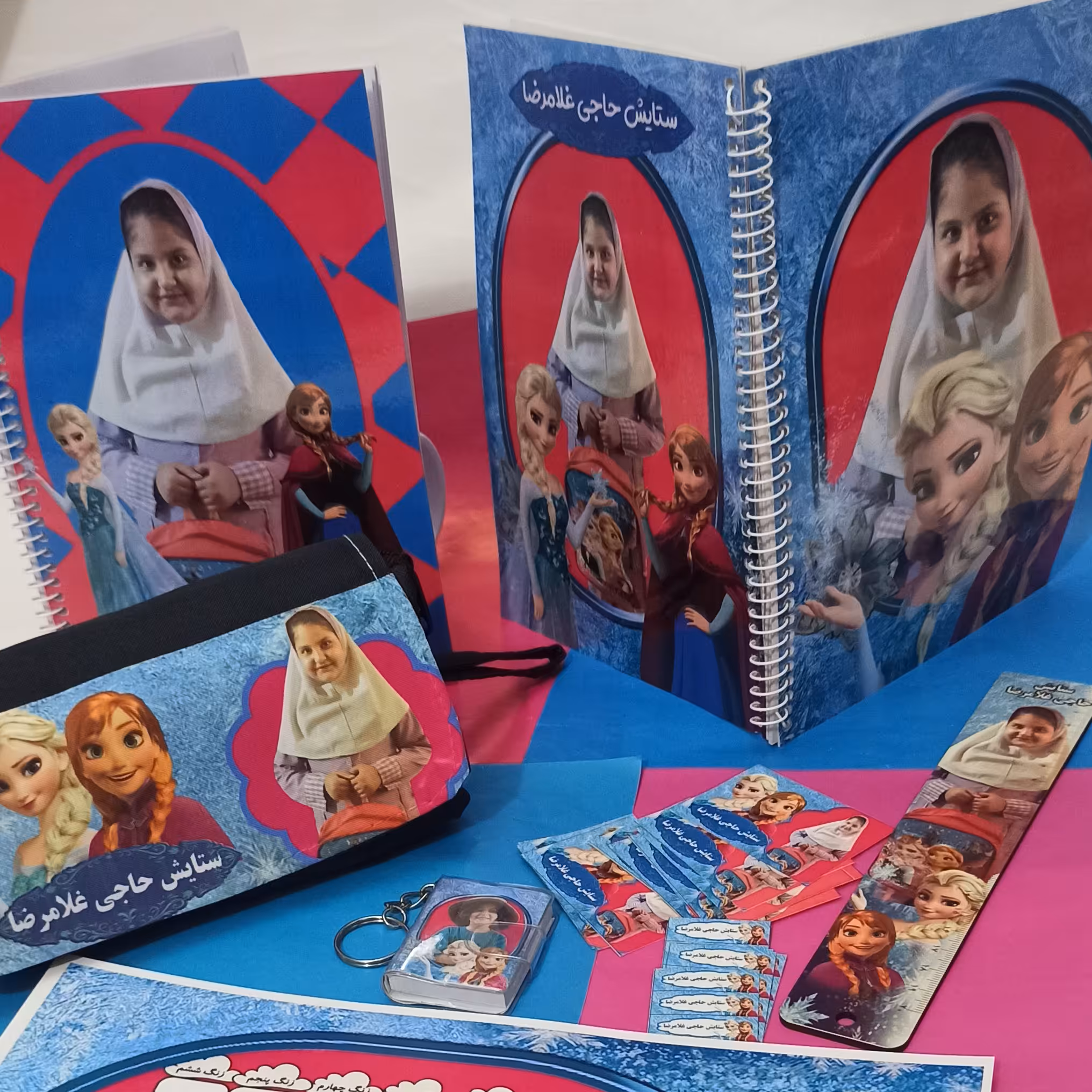 دفتر السا و آنا با عکس اختصاصی