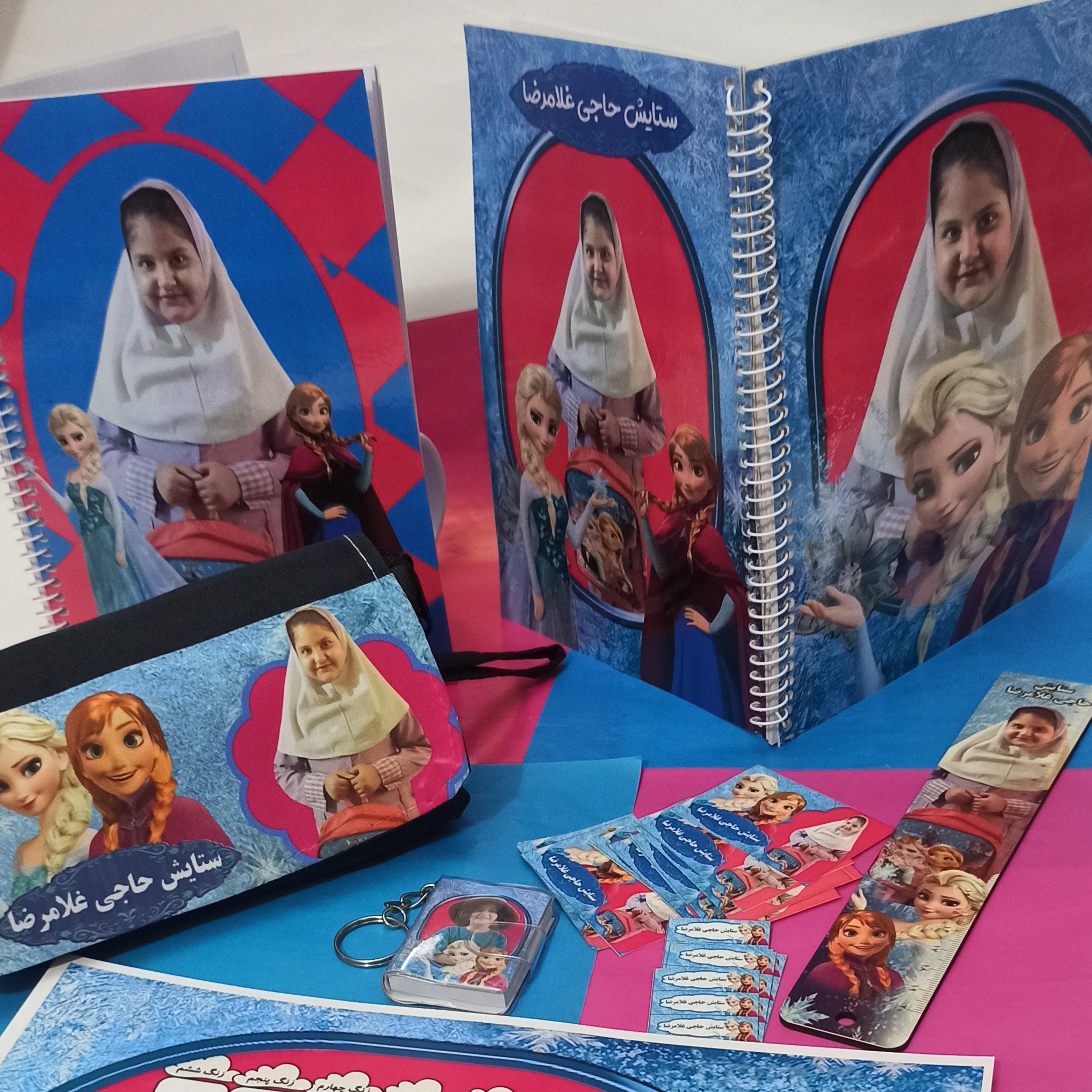 دفتر السا و آنا با عکس اختصاصی
