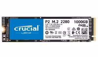 حافظه SSD اینترنال کروشال مدل P2 NVMe PCIe M.2 2280 ظرفیت 1 ترابایت