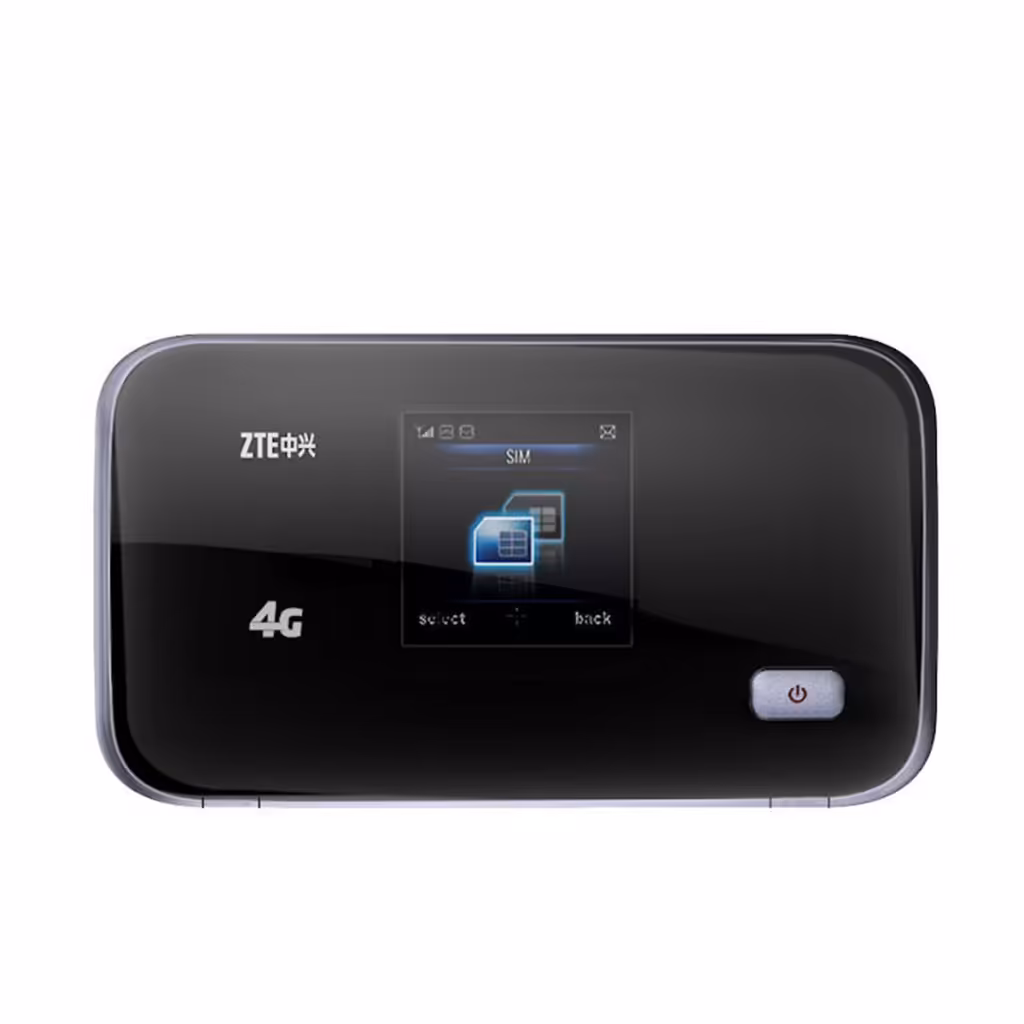 قیمت و مشخصات مودم قابل حمل 4G زد تی ئی مدل MF93D