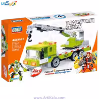 لگو جرثقیل تبدیل شونده مدل GUDI 8760d