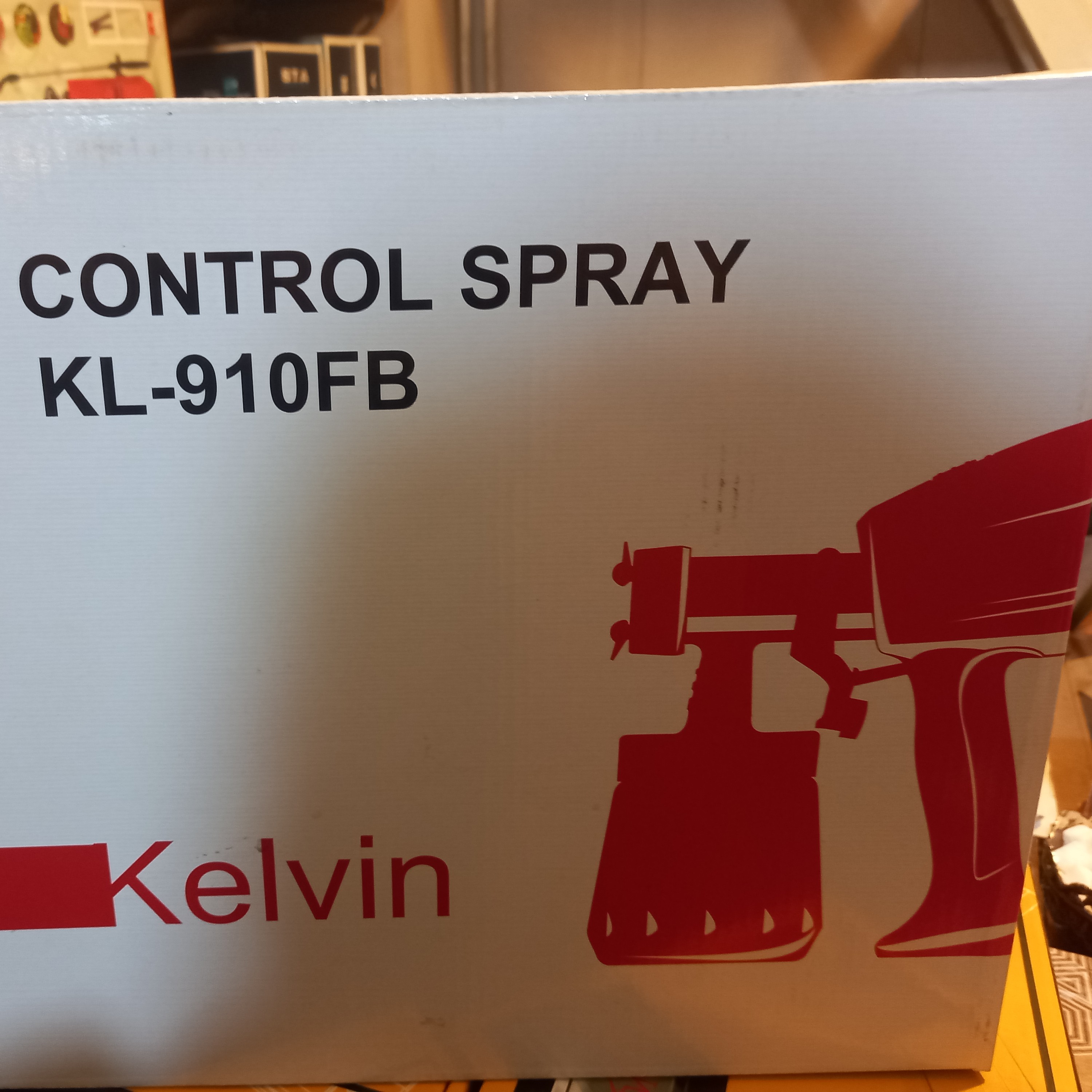 رنگ پاش برقی 