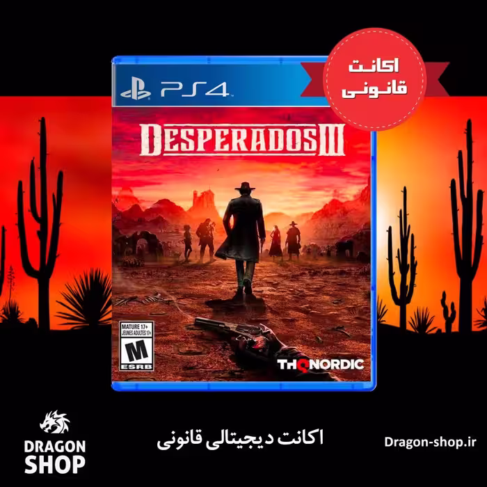 خرید بازی Desperados 3 اکانت قانونی با بهترین قیمت